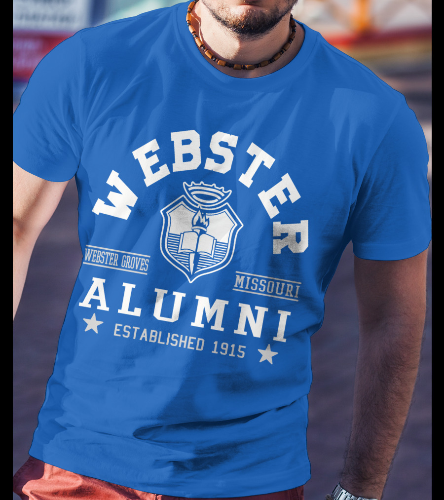 Webster College Alumni Webster Groves Missouri Established 1915 T-Shirt