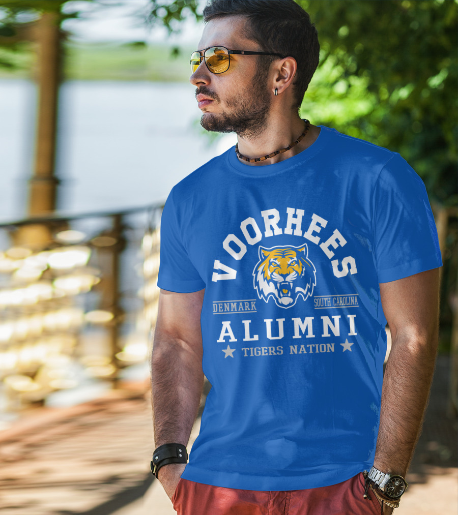 Voorhees College Denmark South Carolina Alumni Tigers Nation T-Shirt