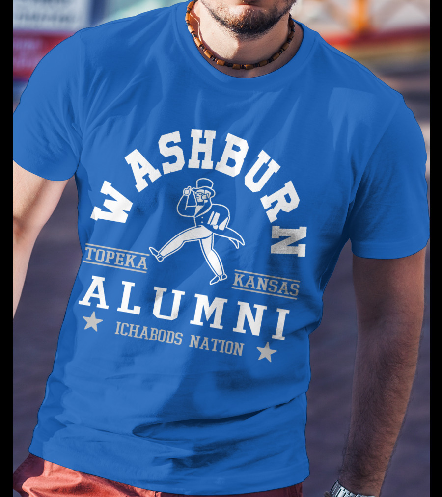 Washburn Alumni Topeka Kansas Ichabods Nation T-Shirt