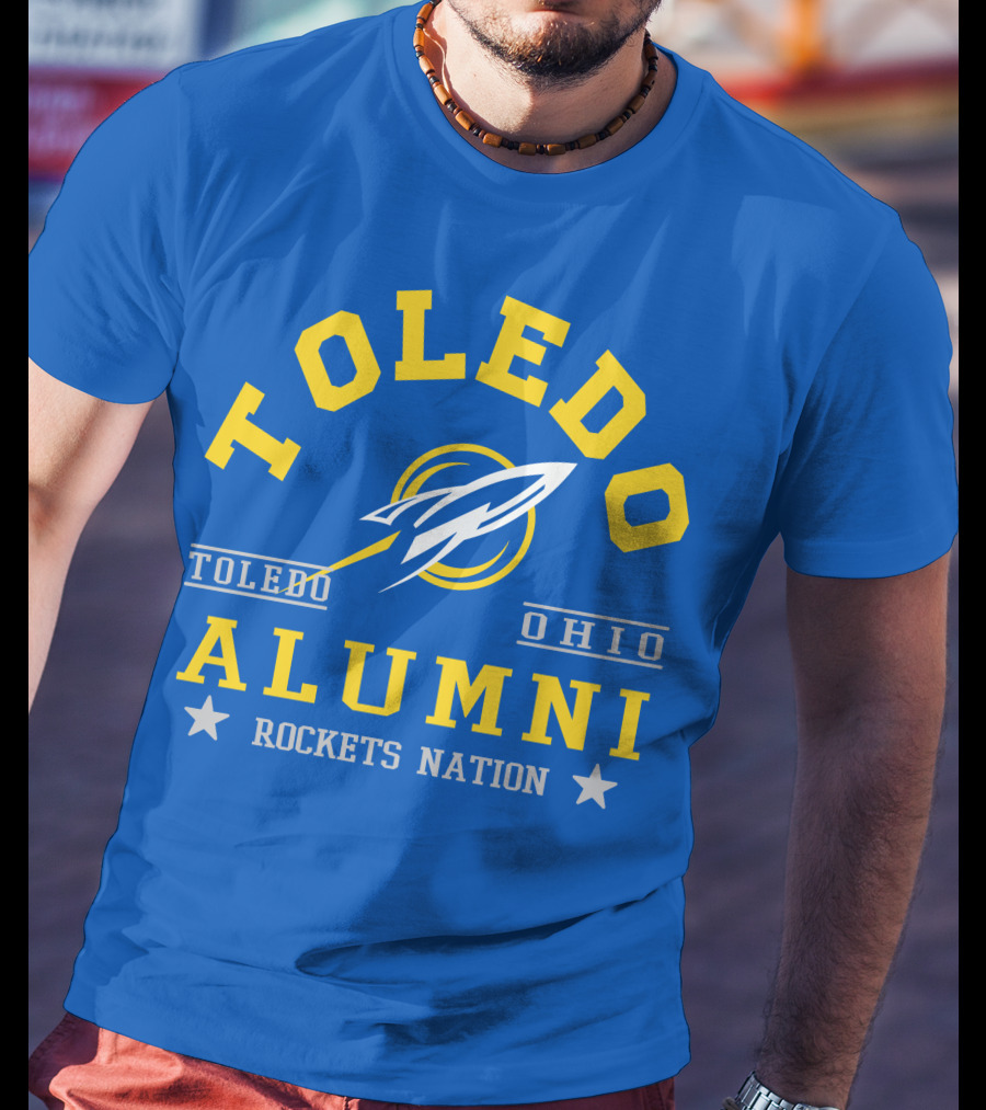 Toledo Alumni Rockets Nation Ohio T-Shirt