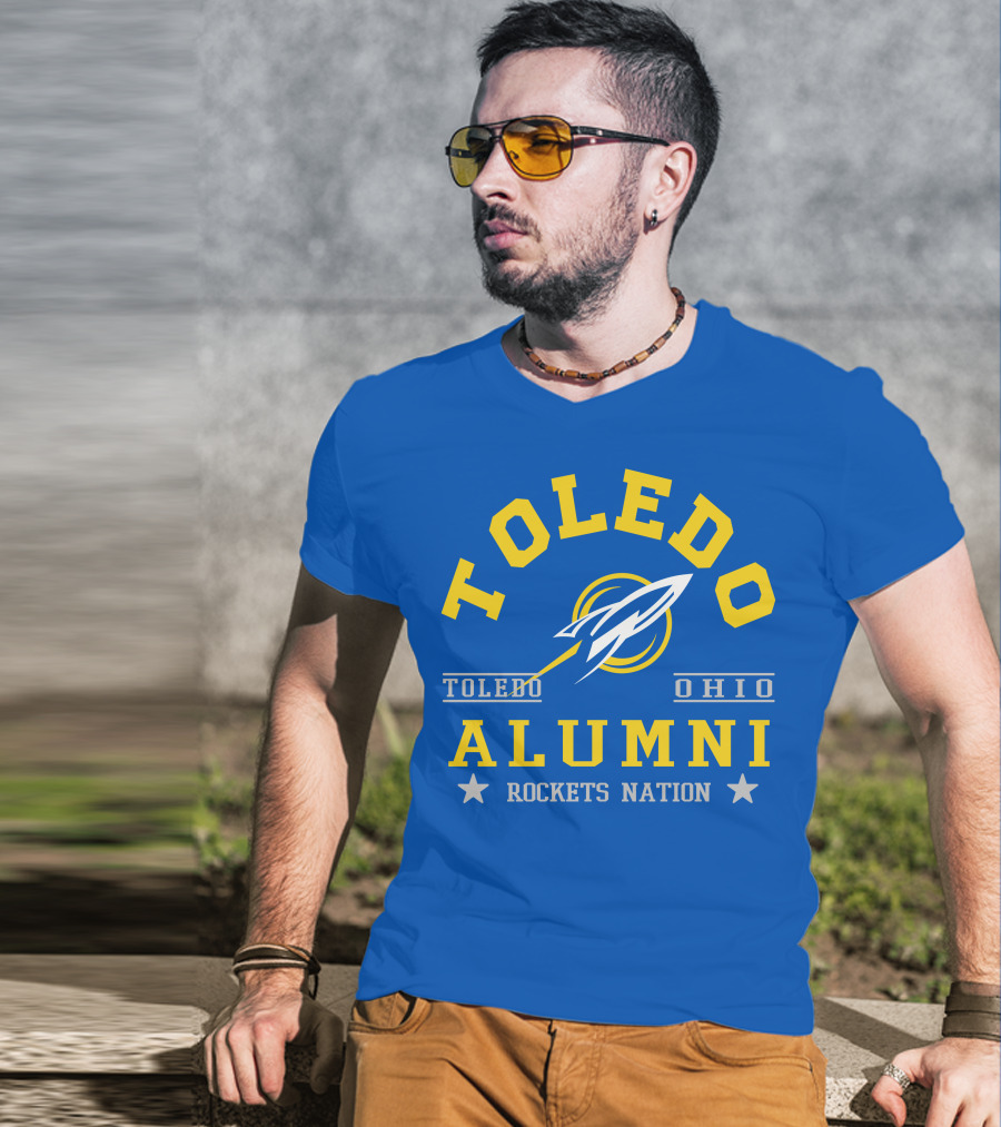 Toledo Alumni Rockets Nation Ohio T-Shirt