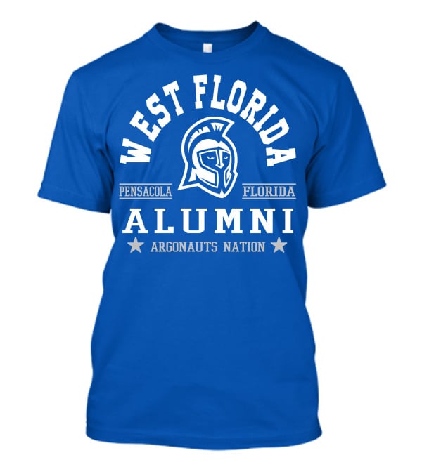 West Florida Alumni Argonauts Nation Pensacola T-Shirt