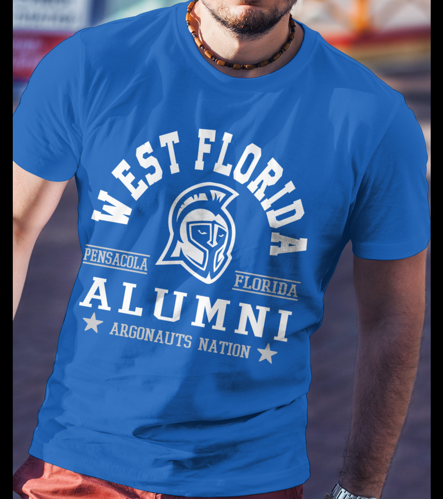 West Florida Alumni Argonauts Nation Pensacola T-Shirt