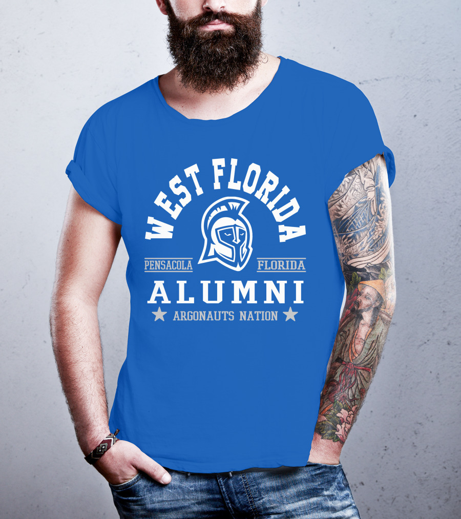 West Florida Alumni Argonauts Nation Pensacola T-Shirt
