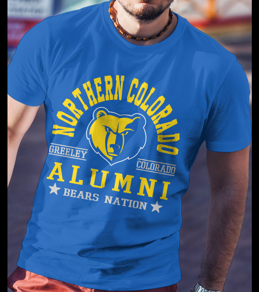 Northern Colorado Alumni Bears Nation Greeley Colorado T-Shirt