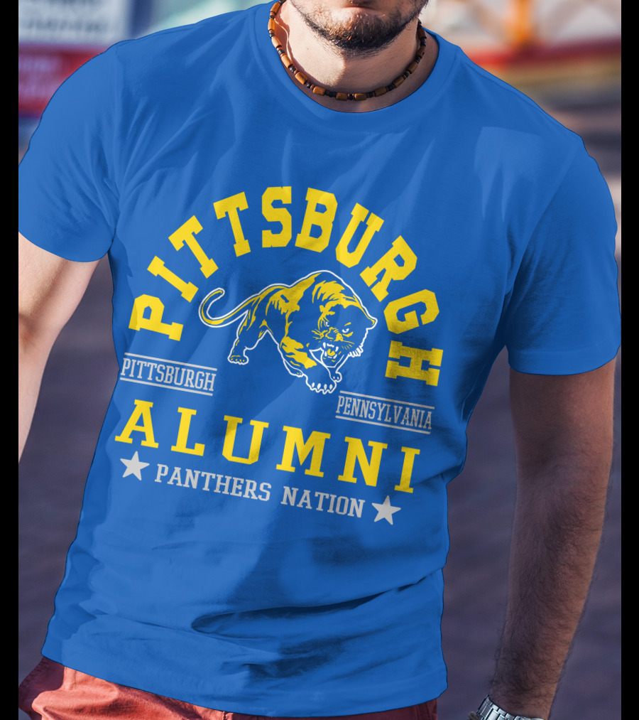 Pittsburgh Pennsylvania Alumni Panthers Nation T-Shirt