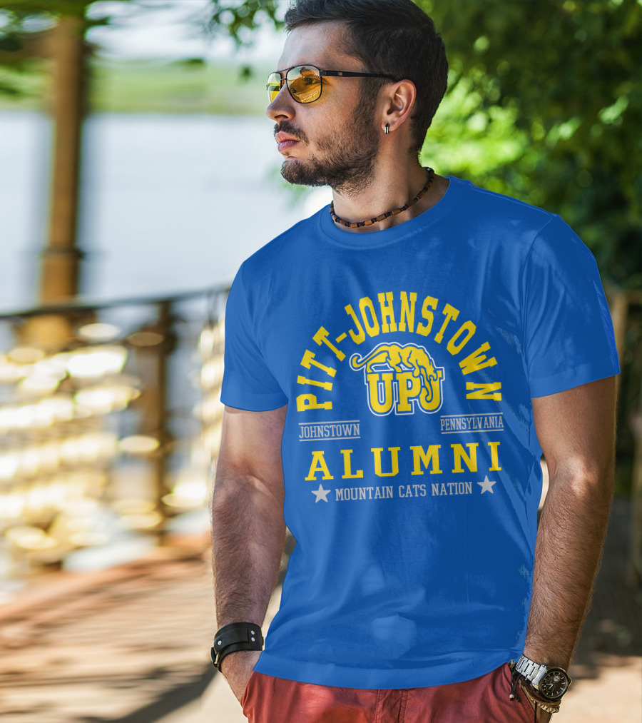 Pitt-Johnstown UPJ Alumni Mountain Cats Nation Johnstown Pennsylvania T-Shirt