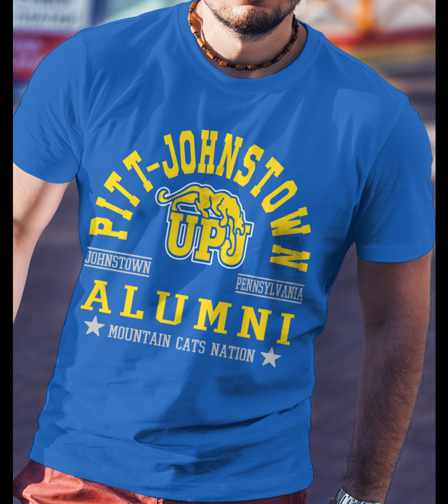 Pitt-Johnstown UPJ Alumni Mountain Cats Nation Johnstown Pennsylvania T-Shirt