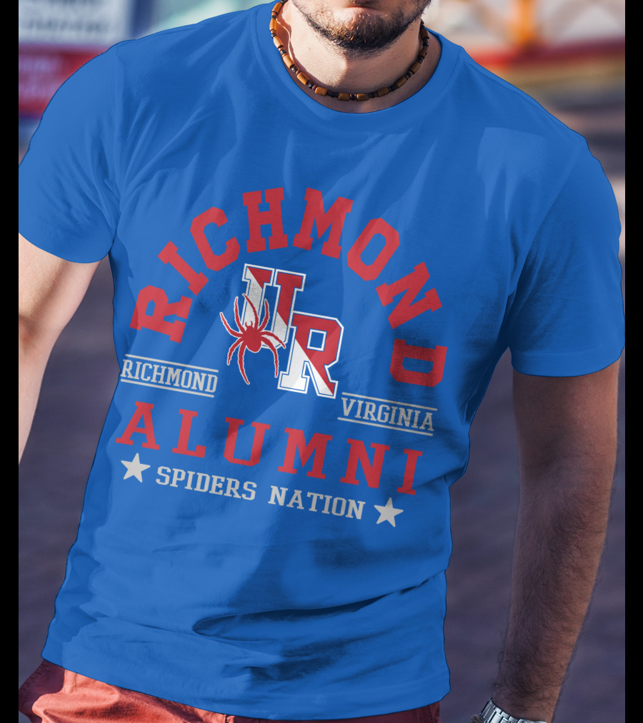 Richmond Virginia Alumni UR Spiders Nation T-Shirt