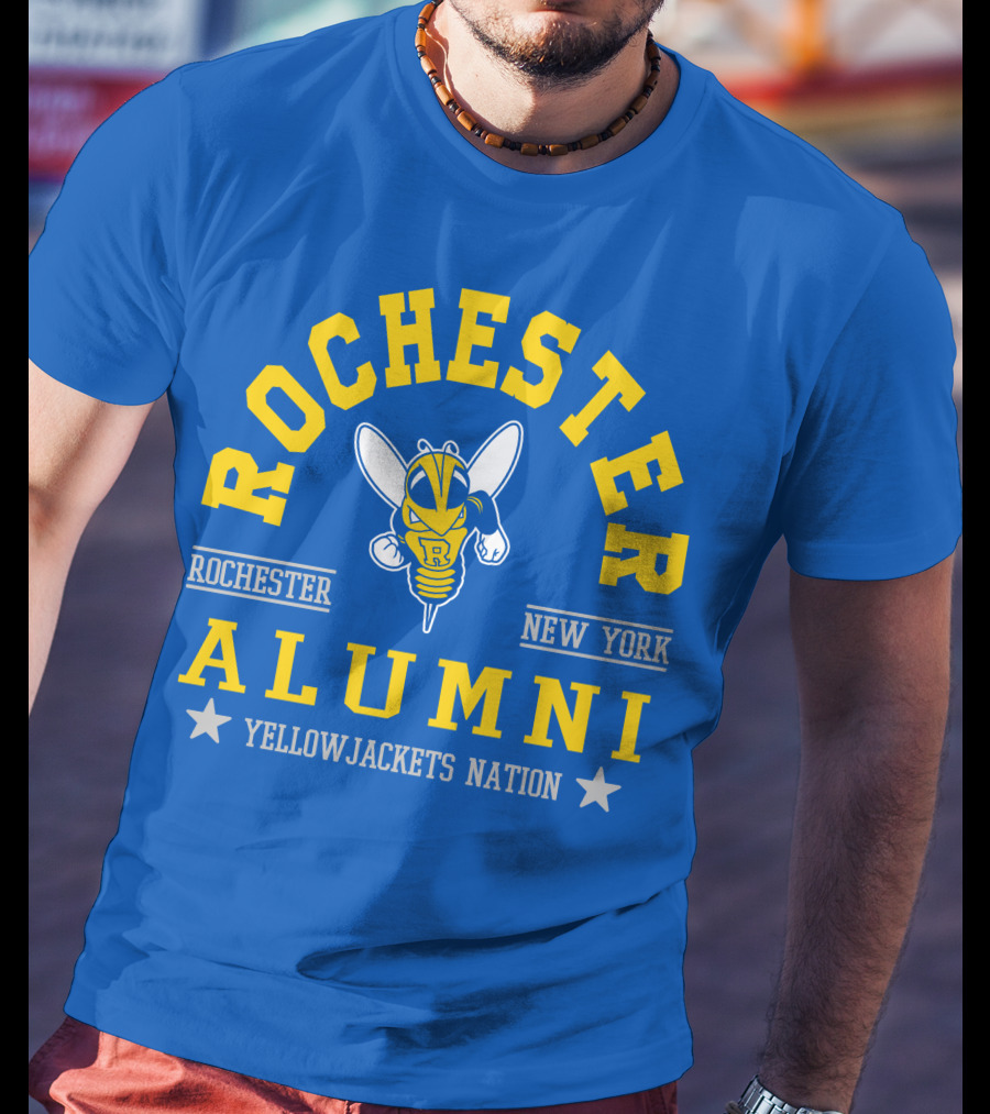 Rochester Alumni New York Yellowjackets Nation T-Shirt