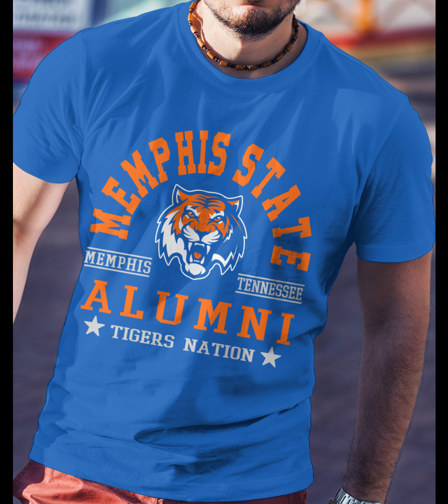 Memphis State Alumni Tigers Nation Memphis Tennessee T-Shirt