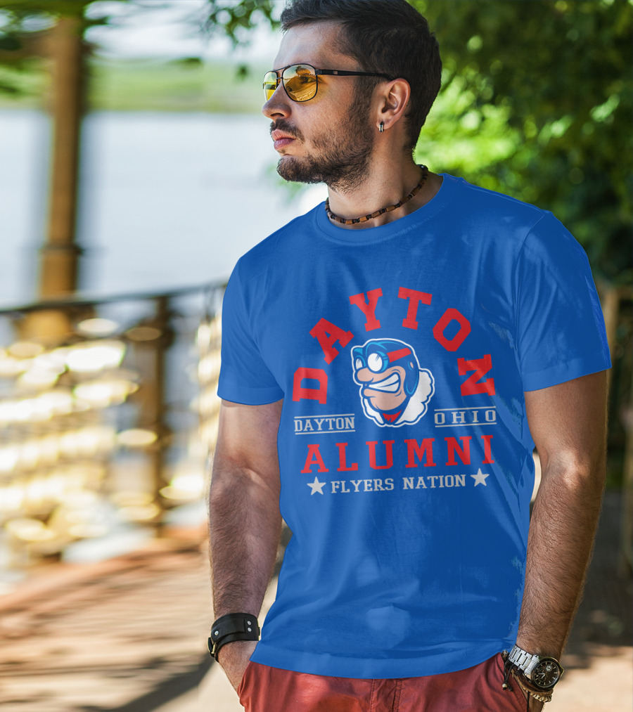 Dayton Ohio Alumni Flyers Nation T-Shirt