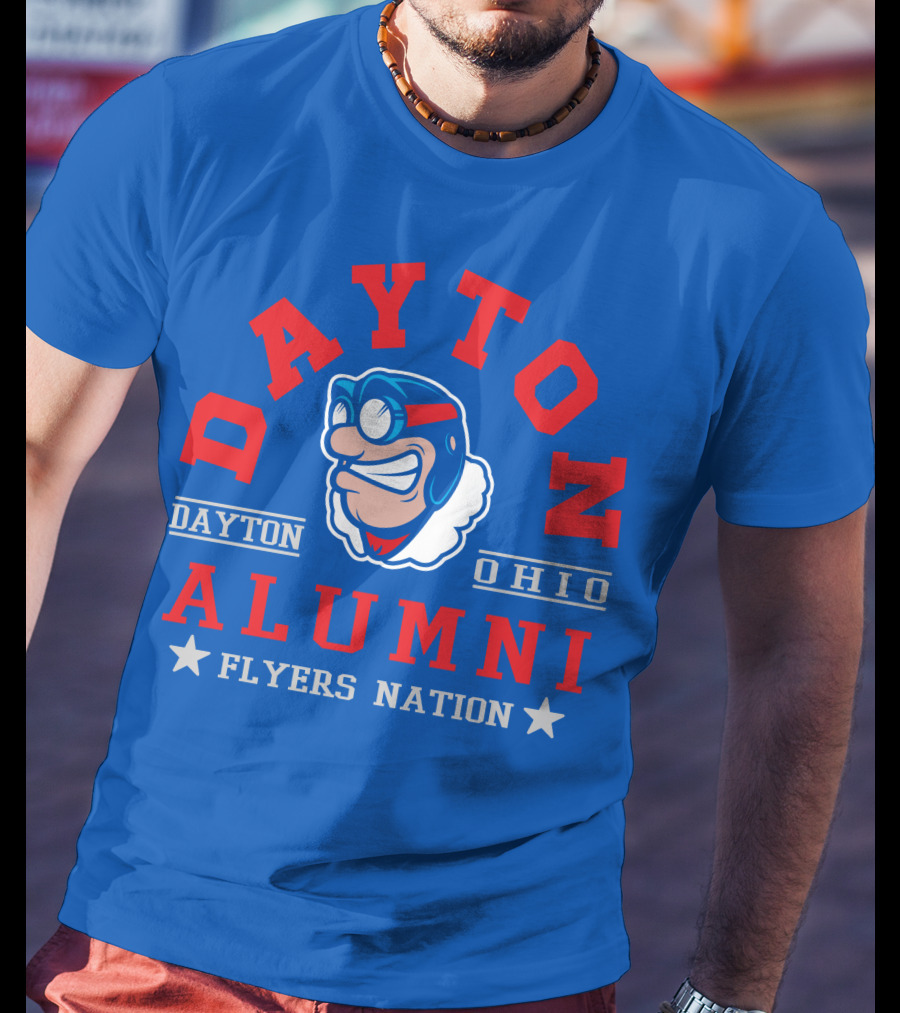 Dayton Ohio Alumni Flyers Nation T-Shirt