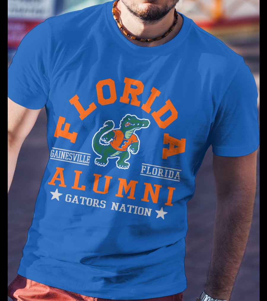 Florida Gators Alumni Gainesville Gators Nation T-Shirt