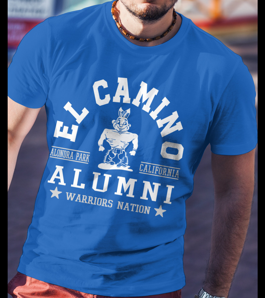 El Camino Alumni Warriors Nation Alondra Park California T-Shirt