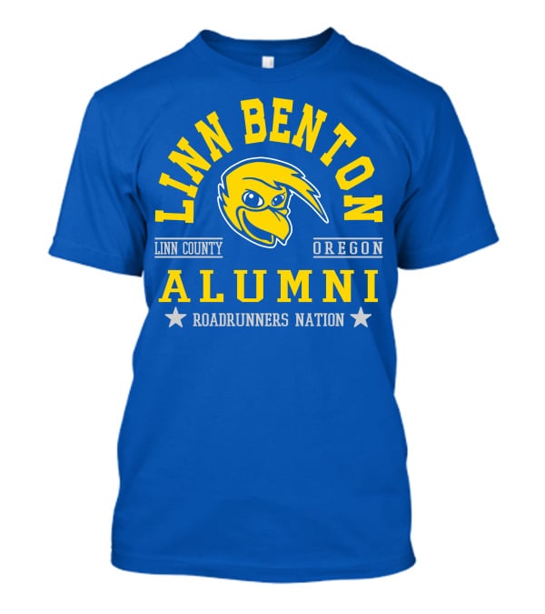 Linn Benton Roadrunners Alumni Oregon Linn County Nation T-Shirt