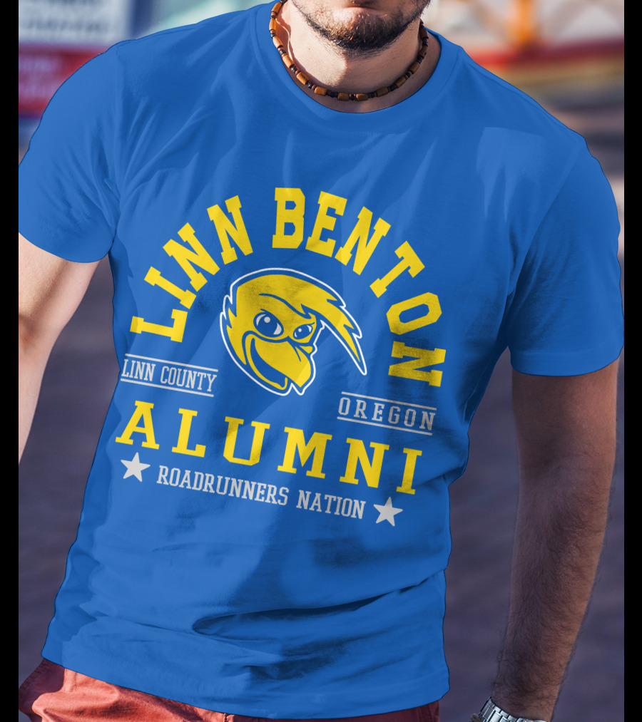 Linn Benton Roadrunners Alumni Oregon Linn County Nation T-Shirt