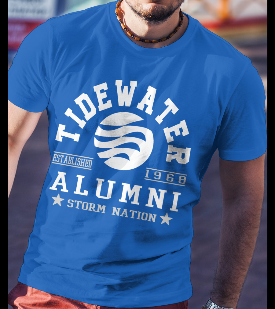 Tidewater Alumni Storm Nation Established 1968 T-Shirt