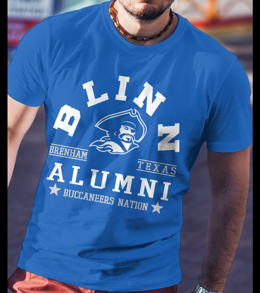 Blinn Brenham Texas Alumni Buccaneers Nation T-Shirt