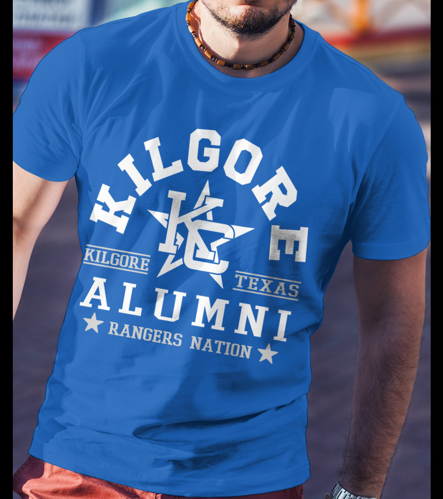 Kilgore Texas KC Alumni Rangers Nation T-Shirt