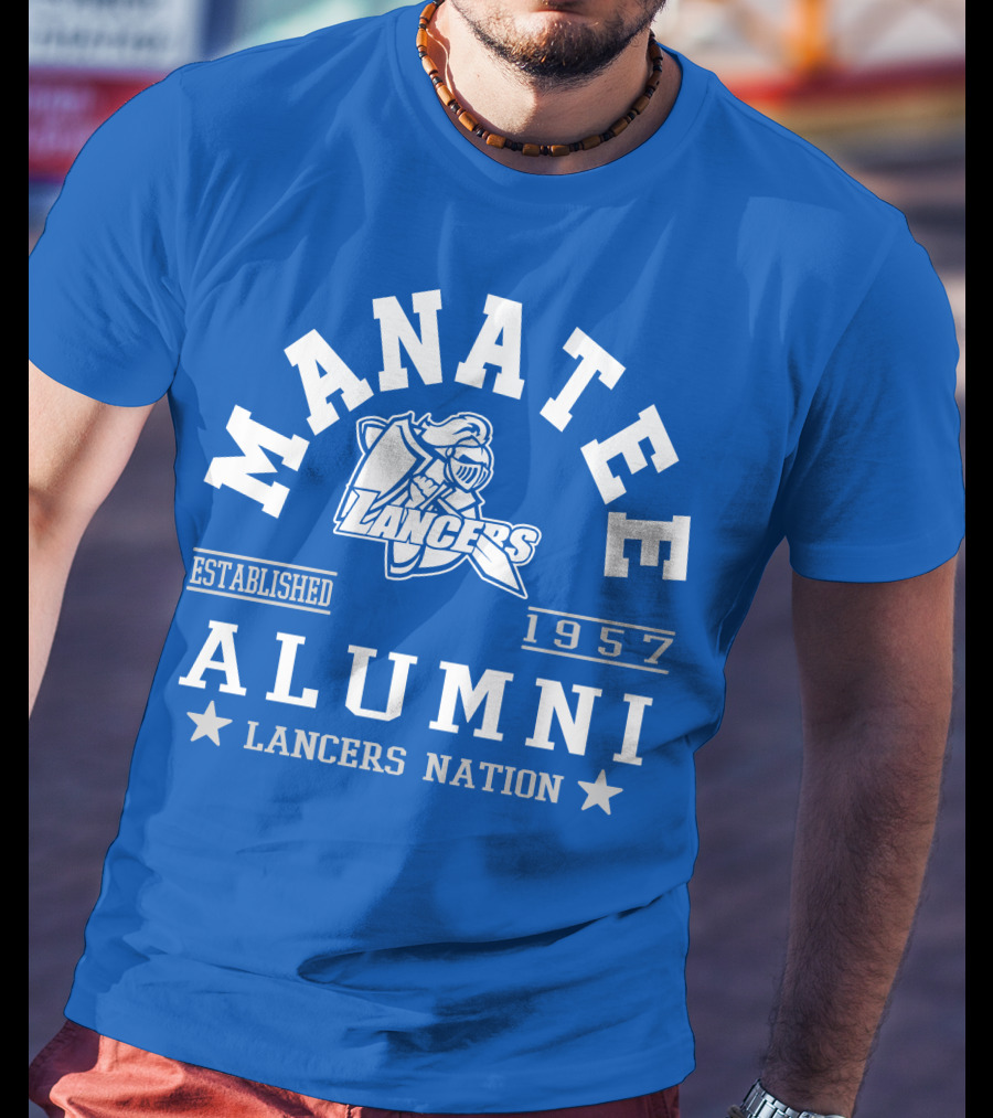 Manatee Alumni Established 1957 Lancers Nation T-Shirt