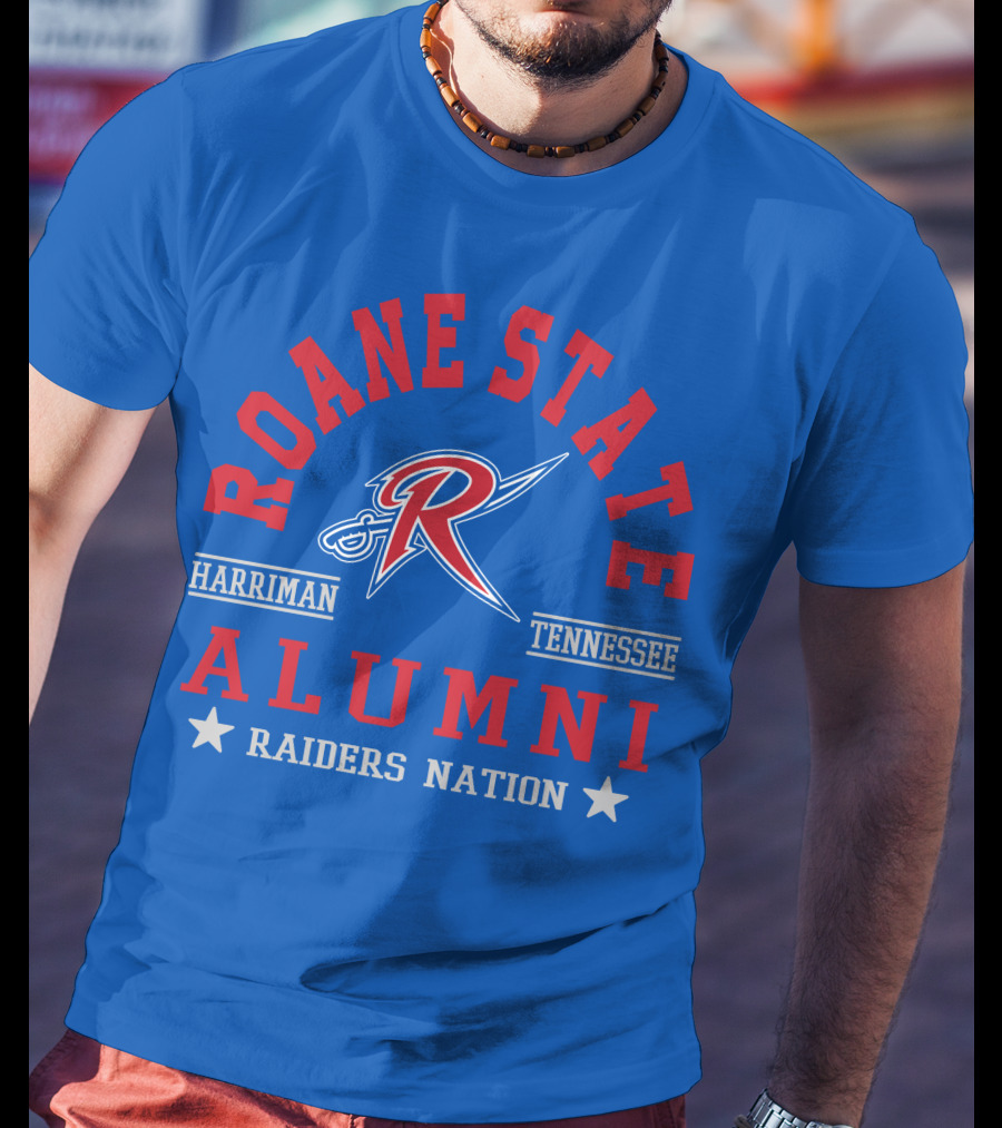 Roane State Harriman Tennessee Alumni Raiders Nation T-Shirt