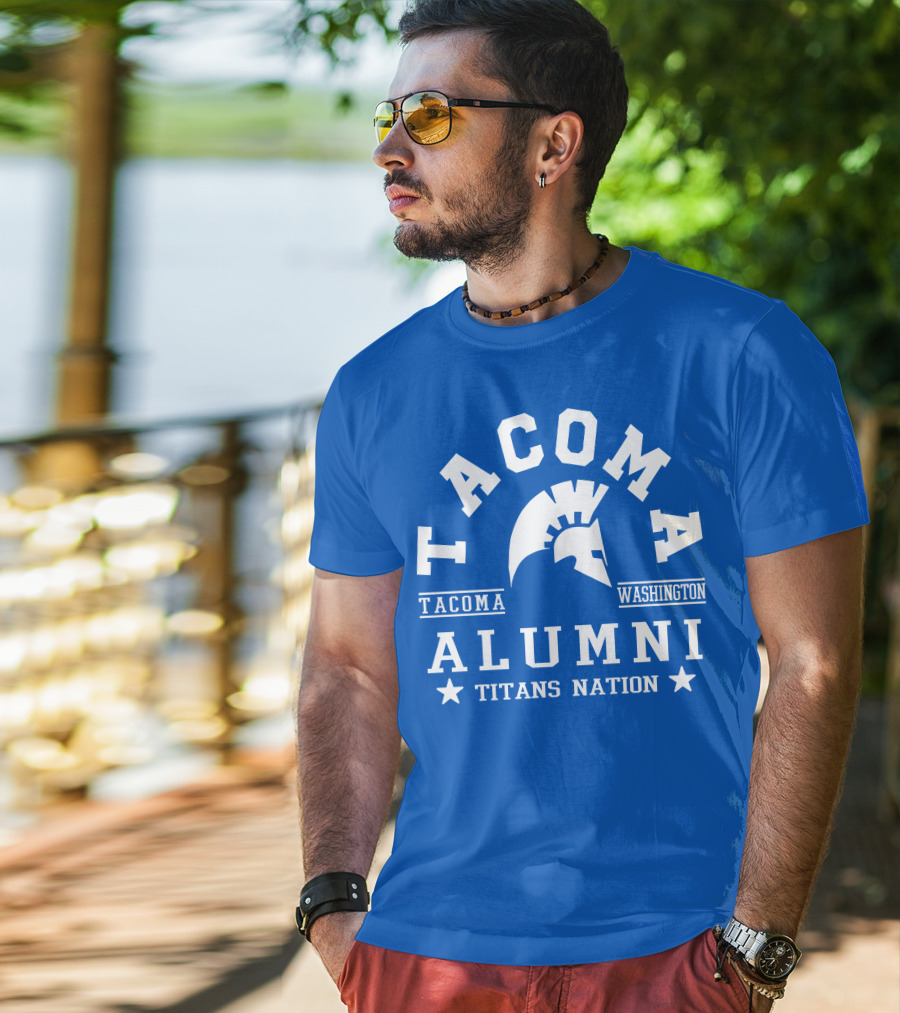 Tacoma Washington Alumni Titans Nation T-Shirt