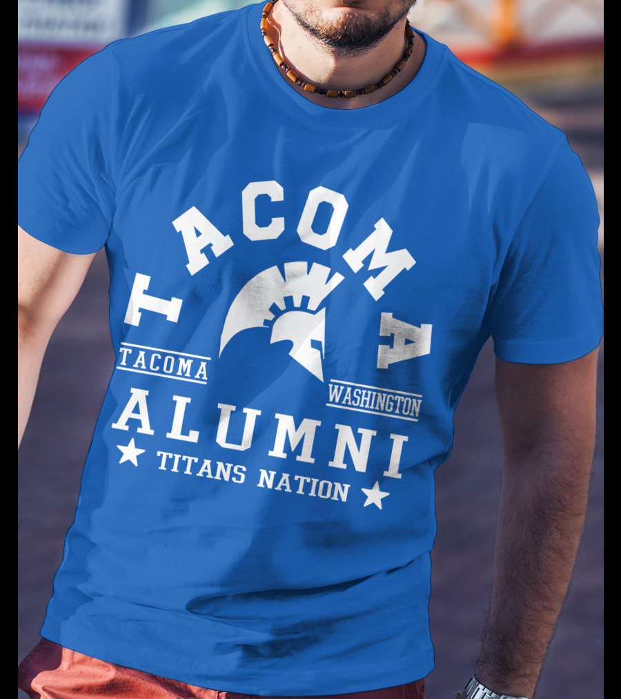Tacoma Washington Alumni Titans Nation T-Shirt