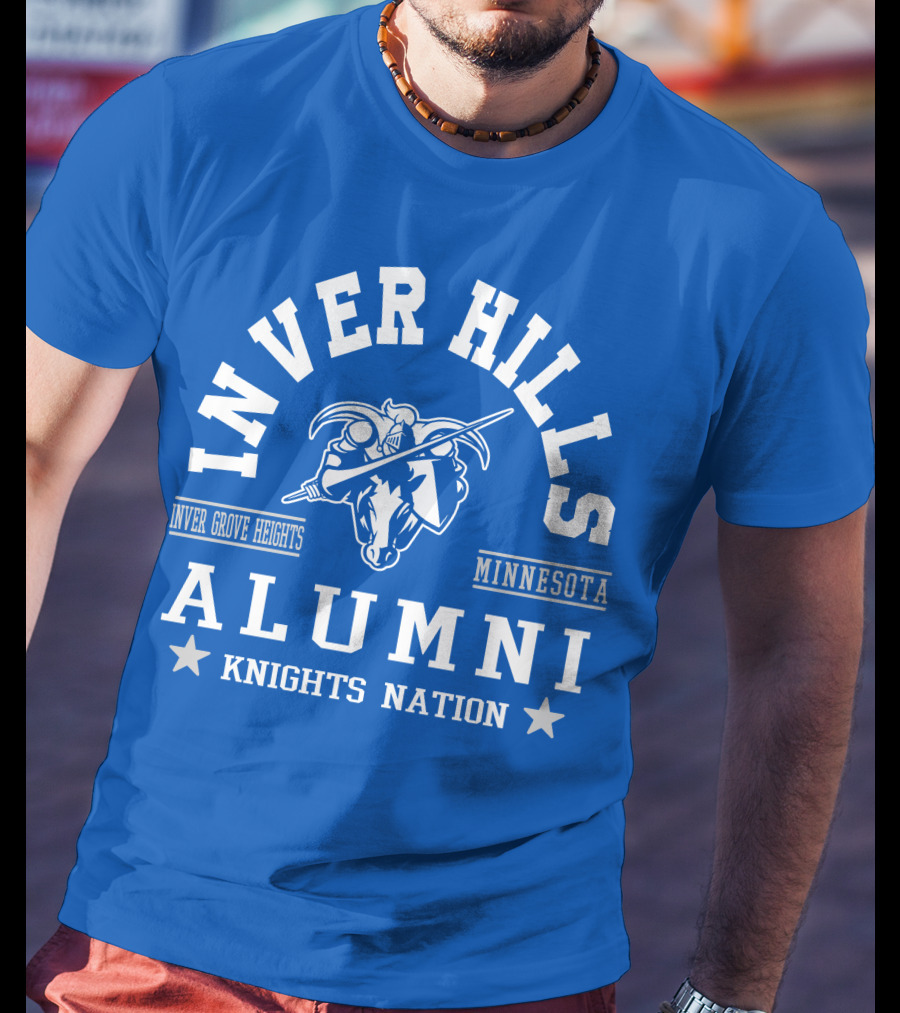 Inver Hills Alumni Knights Nation Inver Grove Heights Minnesota T-Shirt
