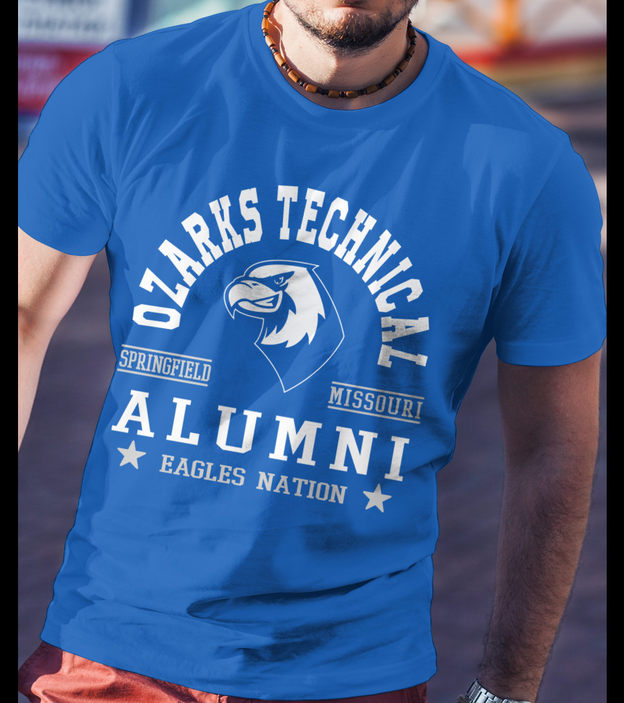 Ozarks Technical Springfield Missouri Alumni Eagles Nation T-Shirt