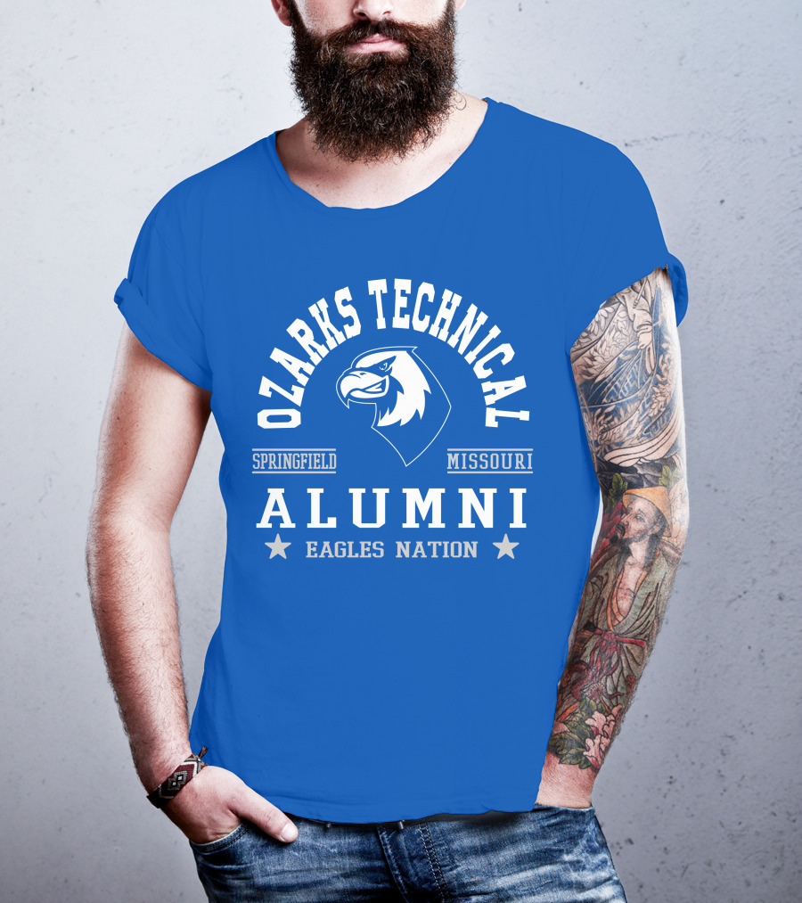 Ozarks Technical Springfield Missouri Alumni Eagles Nation T-Shirt