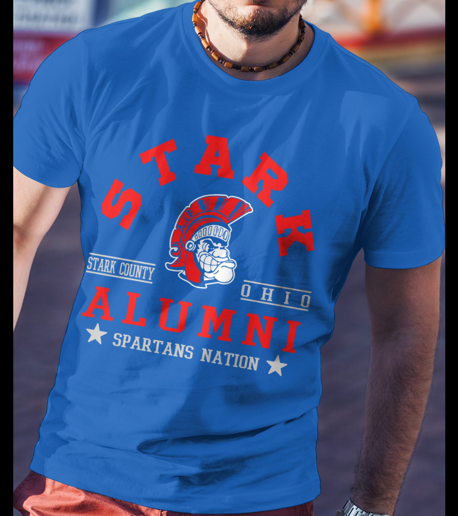 Stark County Ohio Alumni Spartans Nation T-Shirt