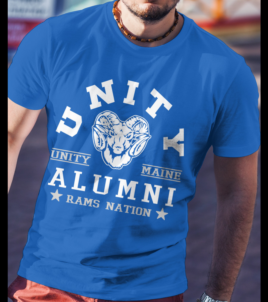Unity Maine Alumni Rams Nation T-Shirt