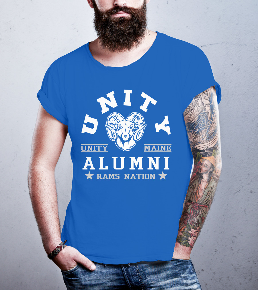 Unity Maine Alumni Rams Nation T-Shirt
