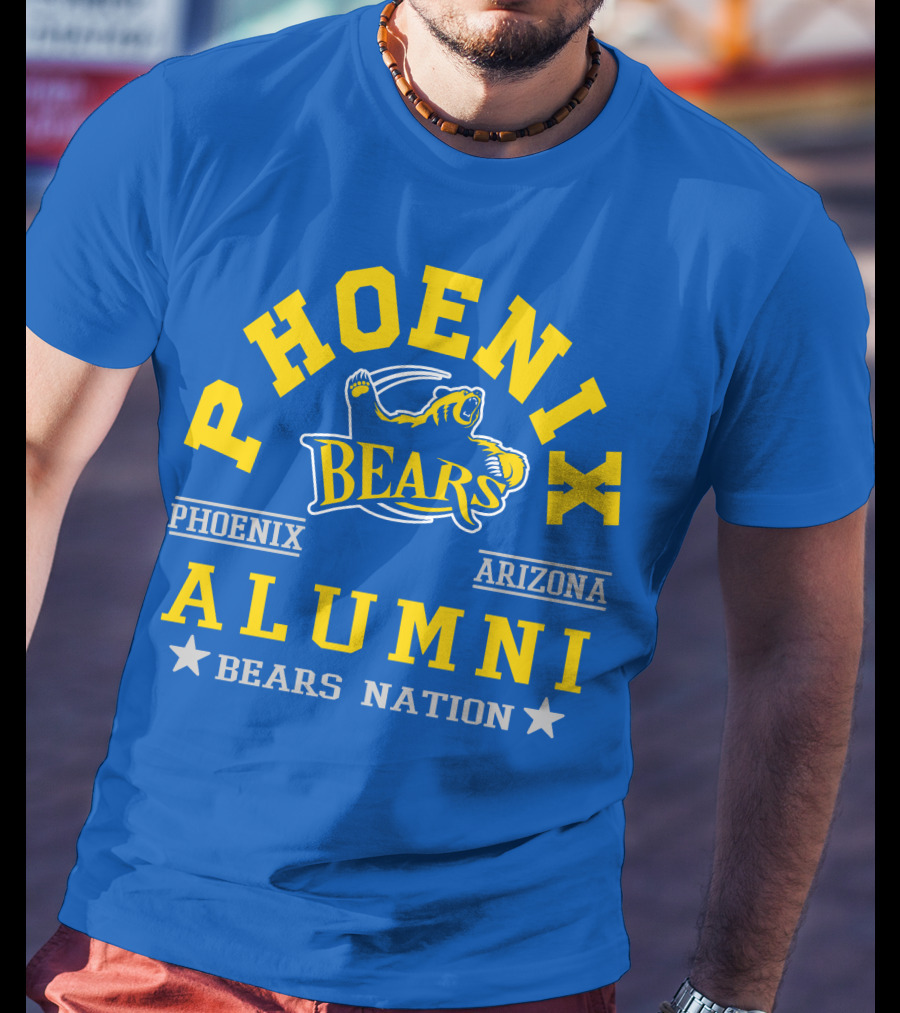 Phoenix Bears Alumni Arizona Bears Nation T-Shirt