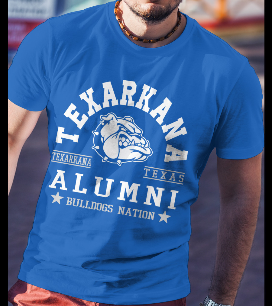 Texarkana Texas Alumni Bulldogs Nation T-Shirt