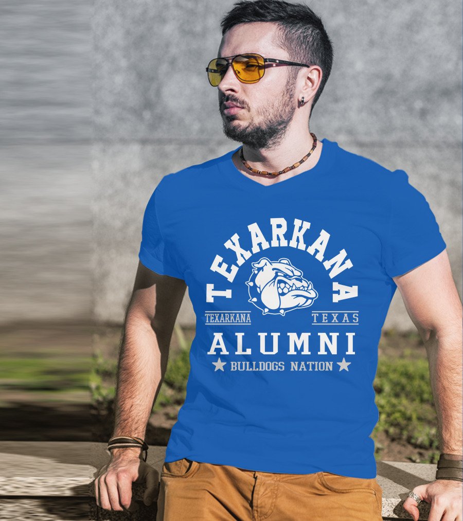 Texarkana Texas Alumni Bulldogs Nation T-Shirt