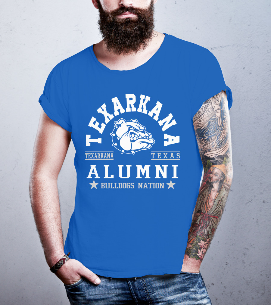 Texarkana Texas Alumni Bulldogs Nation T-Shirt