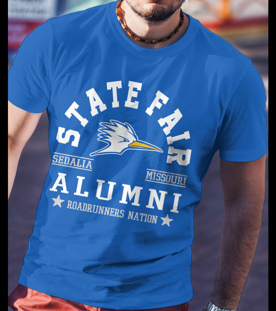 State Fair Sedalia Missouri Alumni Roadrunners Nation T-Shirt