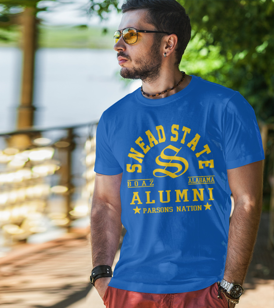 Snead State College Boaz Alabama Alumni Parsons Nation T-Shirt