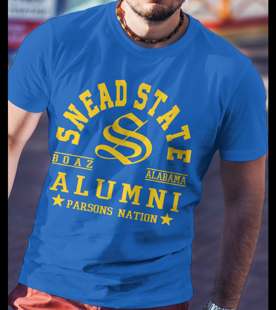 Snead State College Boaz Alabama Alumni Parsons Nation T-Shirt