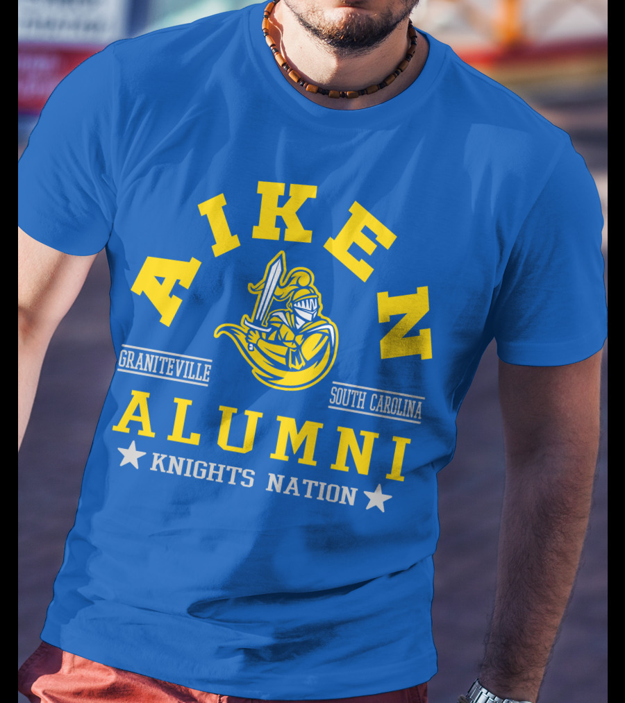 Aiken Alumni Knights Nation Graniteville South Carolina T-Shirt