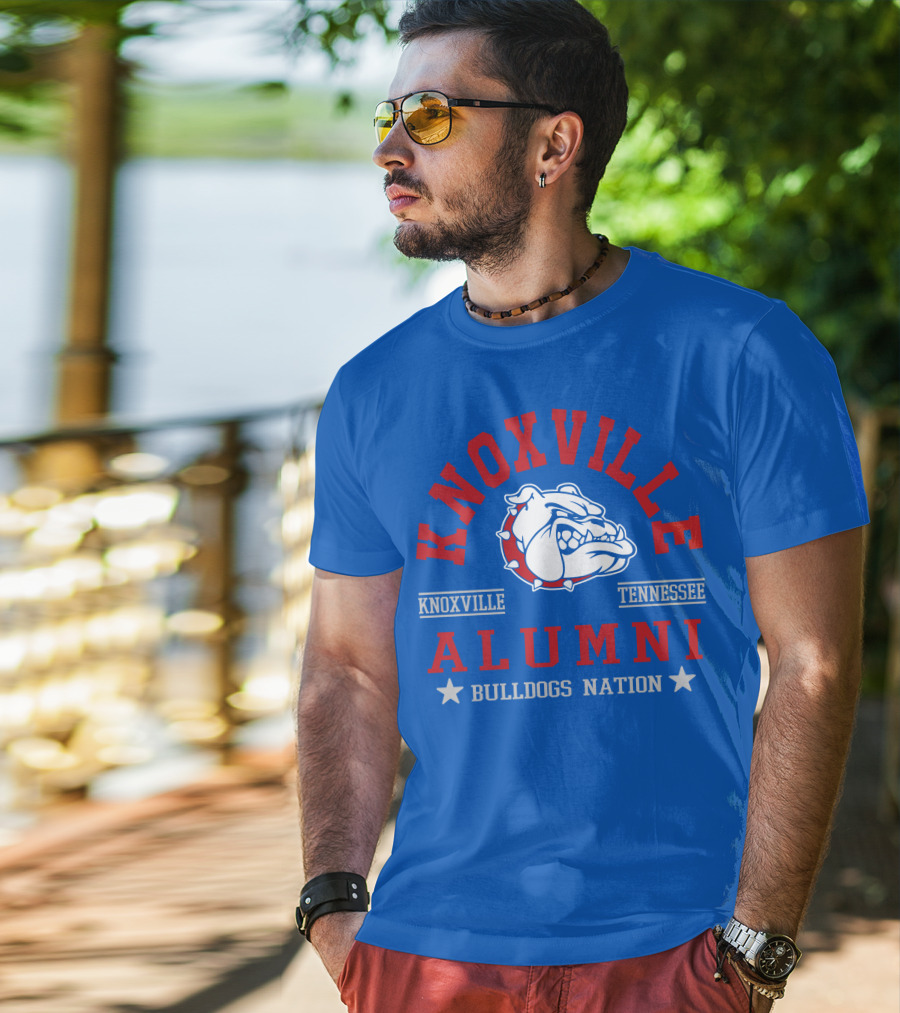 Knoxville Tennessee Alumni Bulldogs Nation T-Shirt