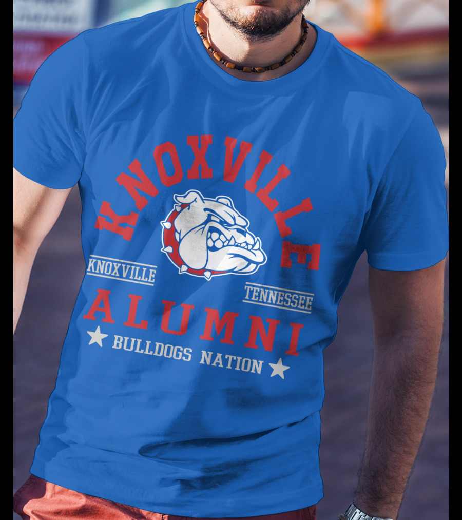 Knoxville Tennessee Alumni Bulldogs Nation T-Shirt
