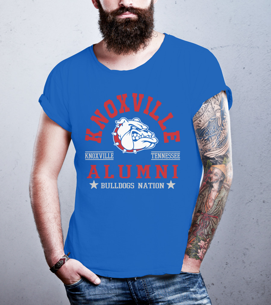 Knoxville Tennessee Alumni Bulldogs Nation T-Shirt