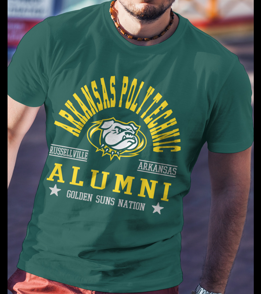 Arkansas Polytechnic Russellville Arkansas Alumni Golden Suns Nation T-Shirt