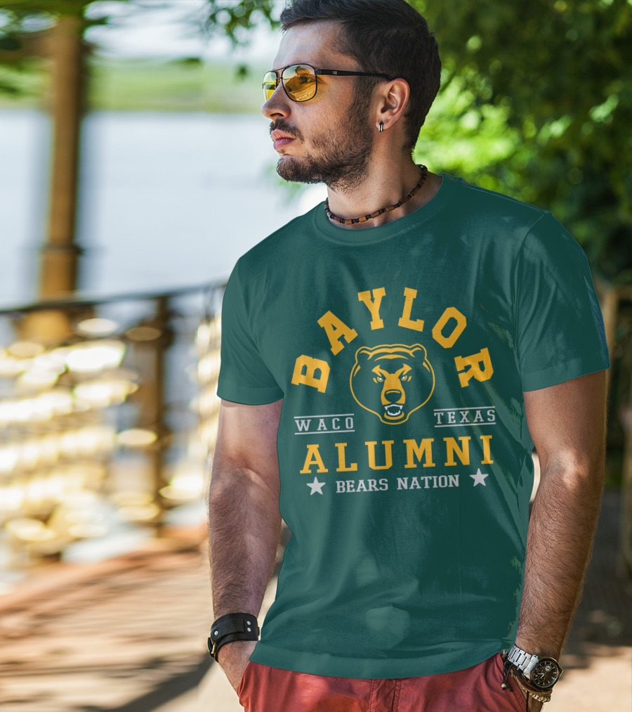 Baylor Alumni Bears Nation Waco Texas T-Shirt