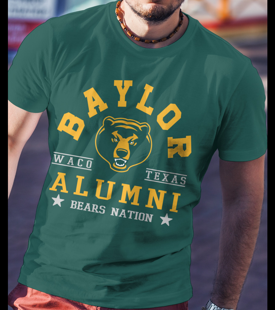 Baylor Alumni Bears Nation Waco Texas T-Shirt