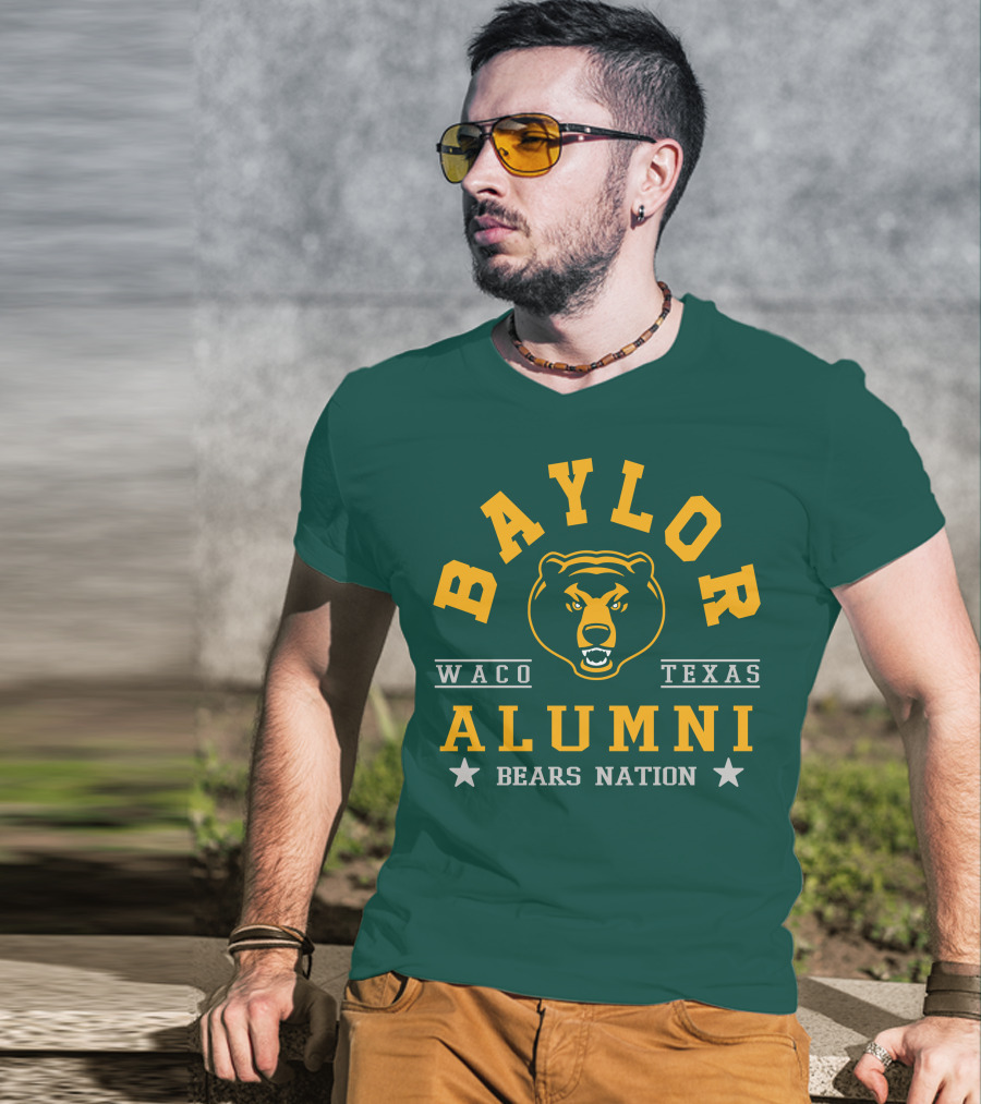 Baylor Alumni Bears Nation Waco Texas T-Shirt