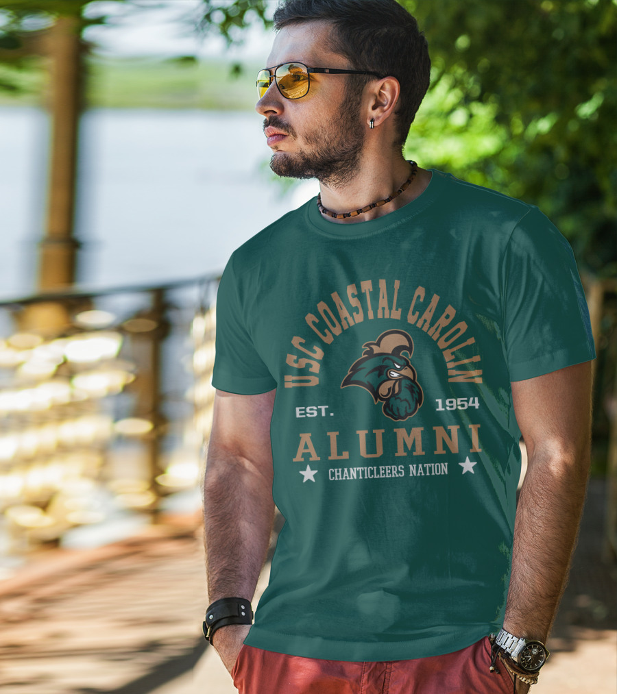 USC Coastal Carolina Chanticleers Alumni Est. 1954 Nation T-Shirt